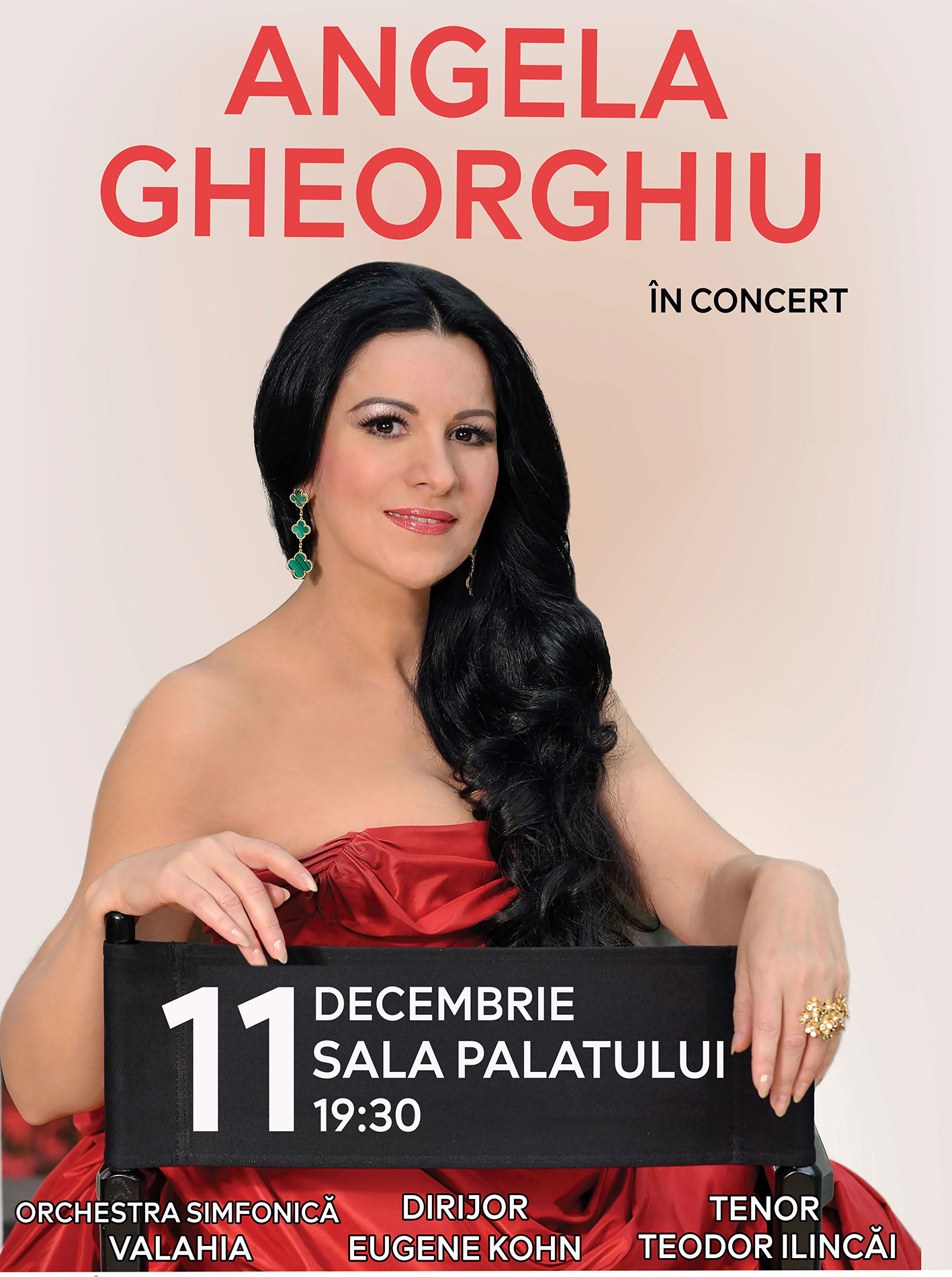 Angela Gheorghiu &ndash; concert de gală extraordinar la București, pe 11 decembrie