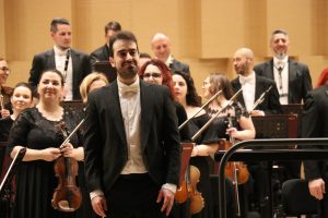 Concert Simfonic Extraordinar cu Simfonia Nr. 1 de Enescu și celebrul Bolero de Ravel la Sala Patria