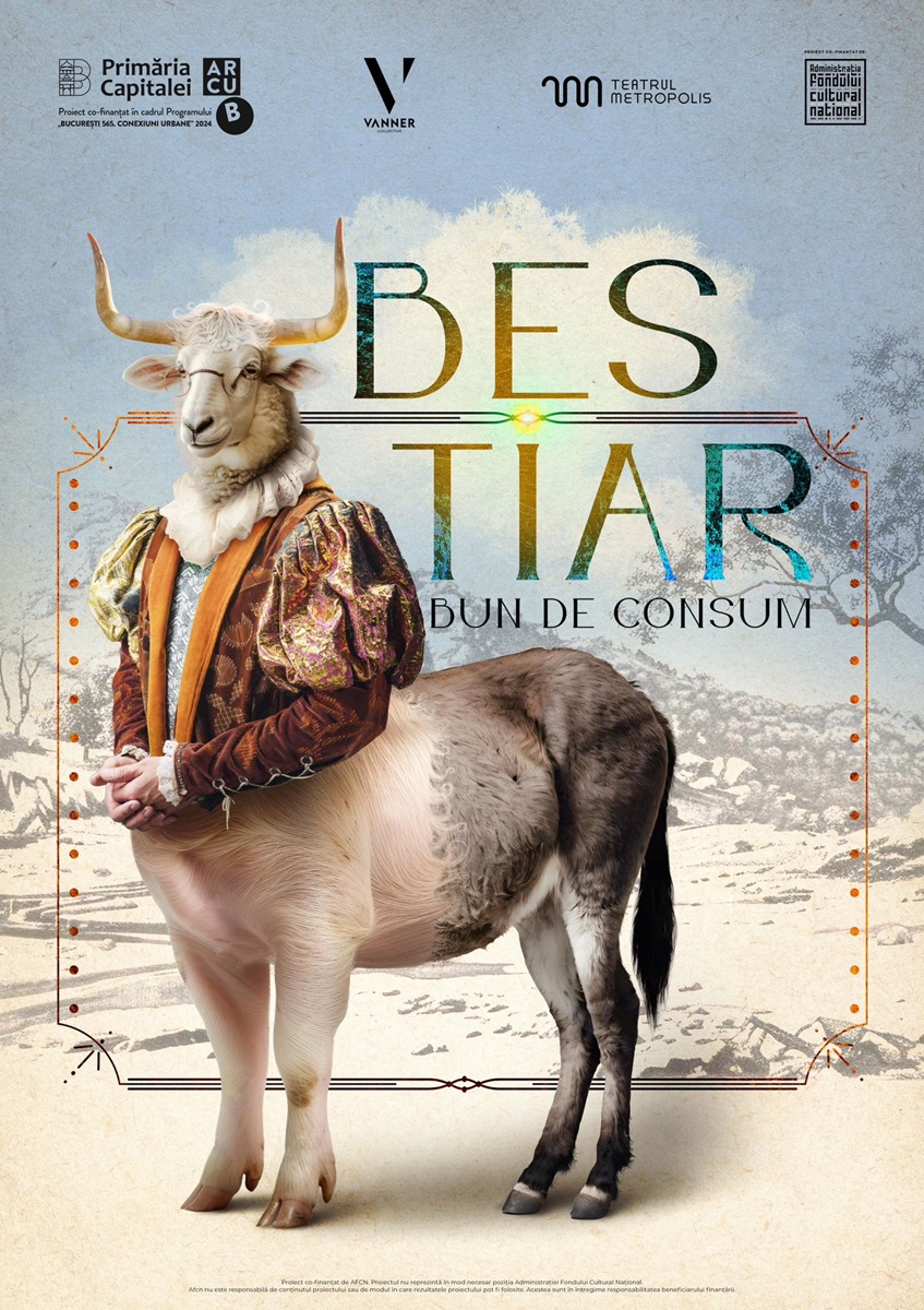 Individualitatea tinerilor, între conformism și presiune socială, în „Bestiar”, cel mai nou spectacol Vanner Collective
