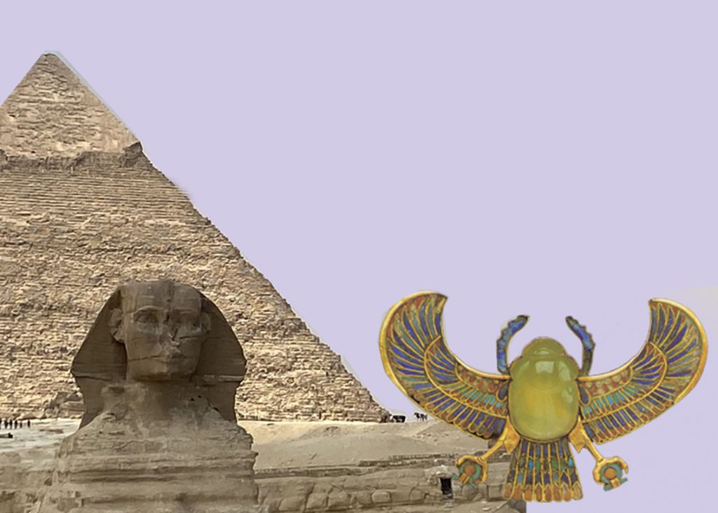 Arhitectura sacră și simbolurile Egiptului Antic @ Biblioteca Județeană Astra Sibiu