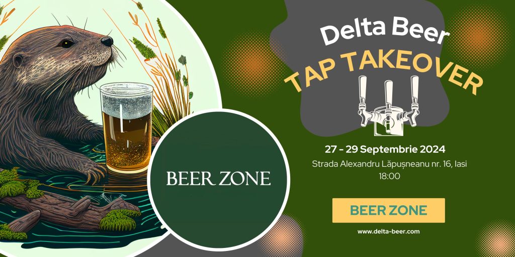 Delta Beer Tap Takeover