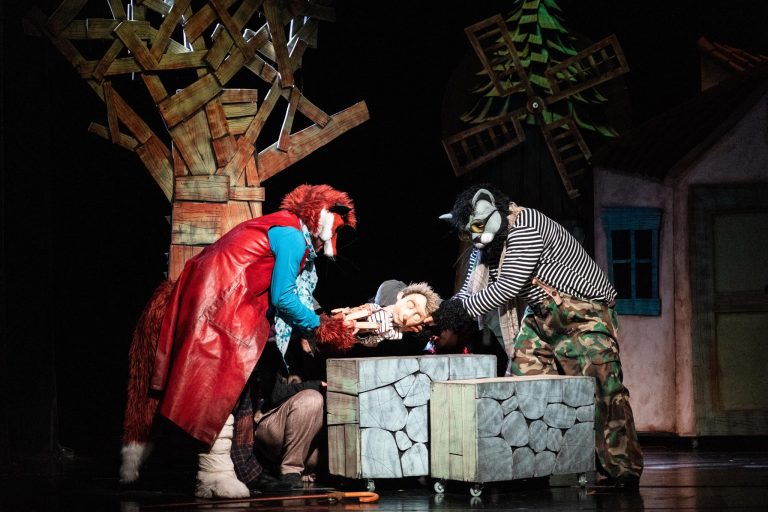 Teatrul Căluțul de mare