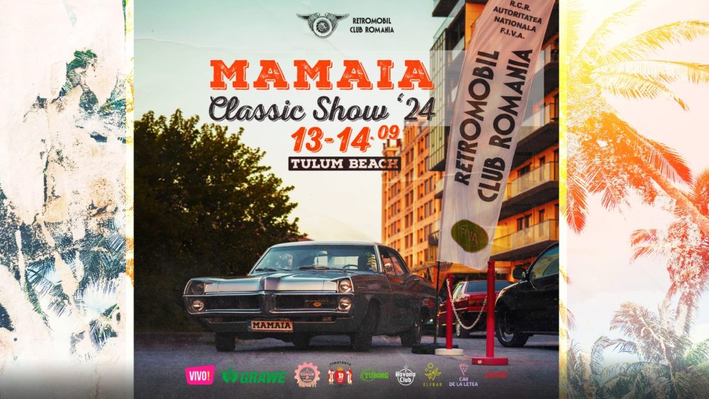 Mamaia classic show & party by Retromobil