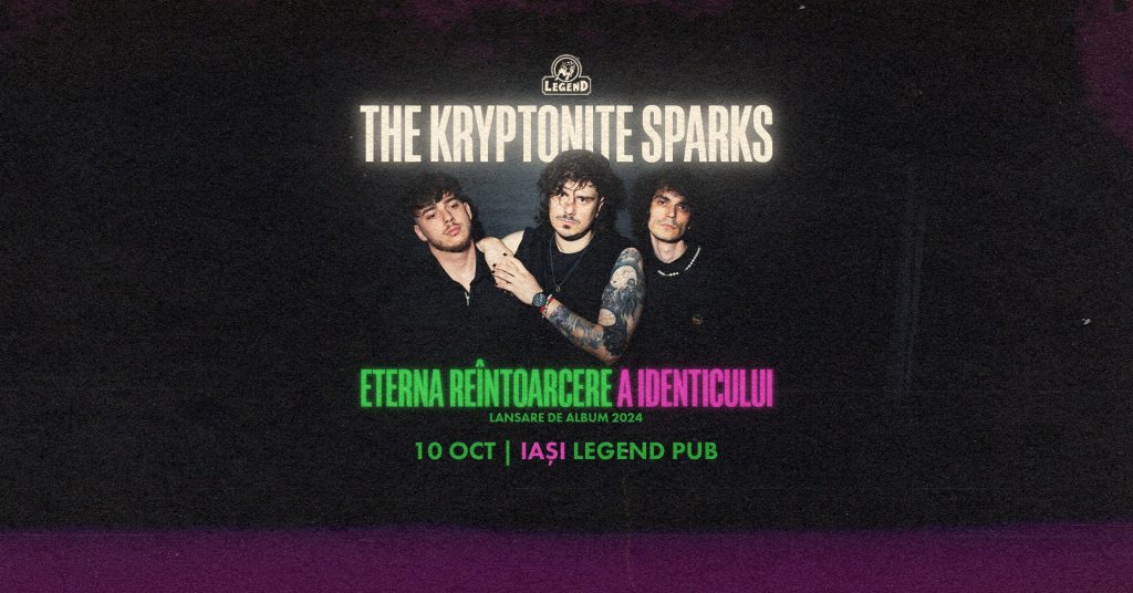 The Kryptonite Sparks