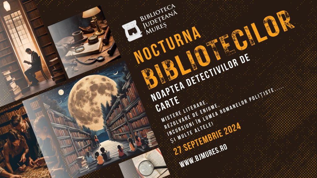 Nocturna Bibliotecilor 2024