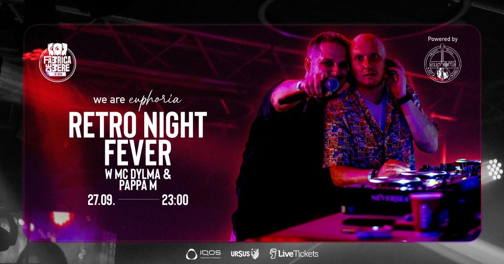 Retro Night Fever