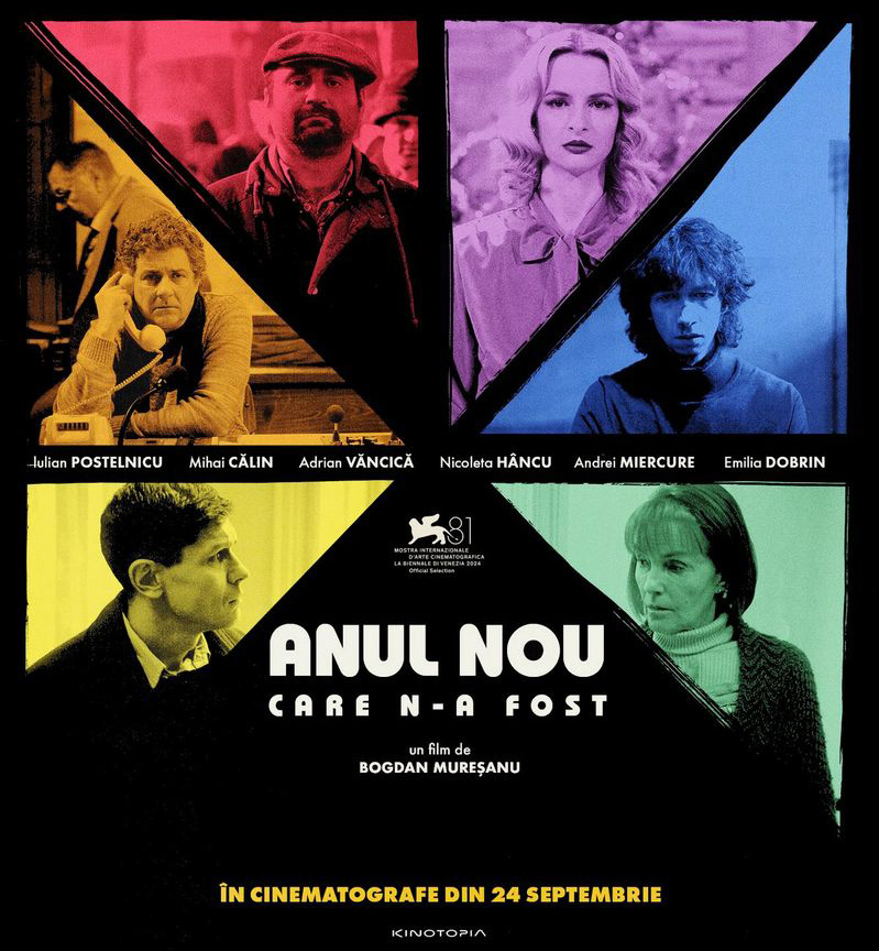 Filmul ANUL NOU CARE N-A FOST, premiat la Veneția!