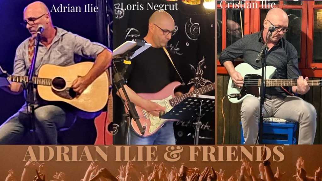 Adrian Ilie & Friends @ Porto Arte