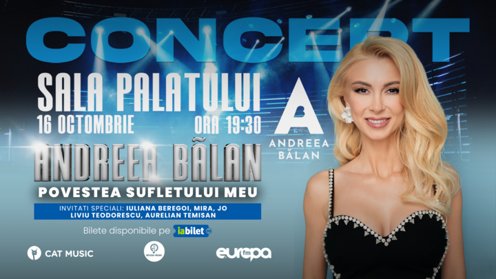 Andreea Bălan: Povestea sufletului meu