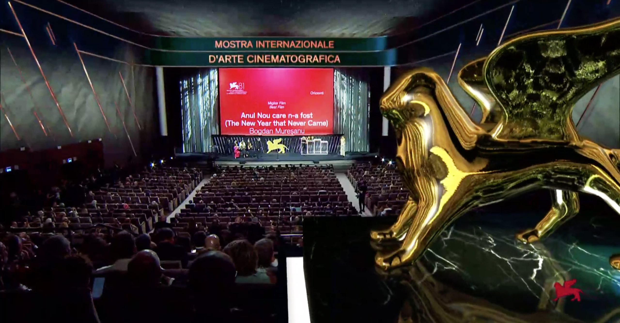 ANUL NOU CARE N-A FOST- marele câștigător al secțiunii Orizzonti la Festivalul Internațional de Film de la Veneția!