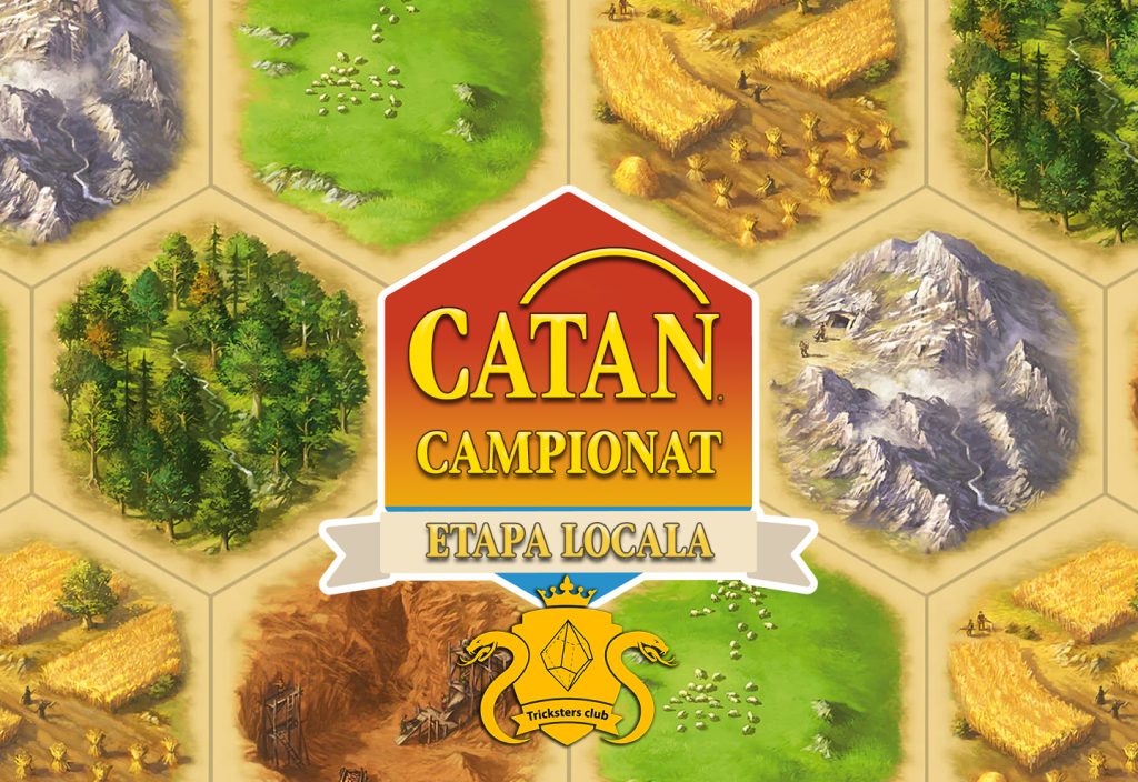 Campionatul Național de Catan - Etapa locală Brașov 2024