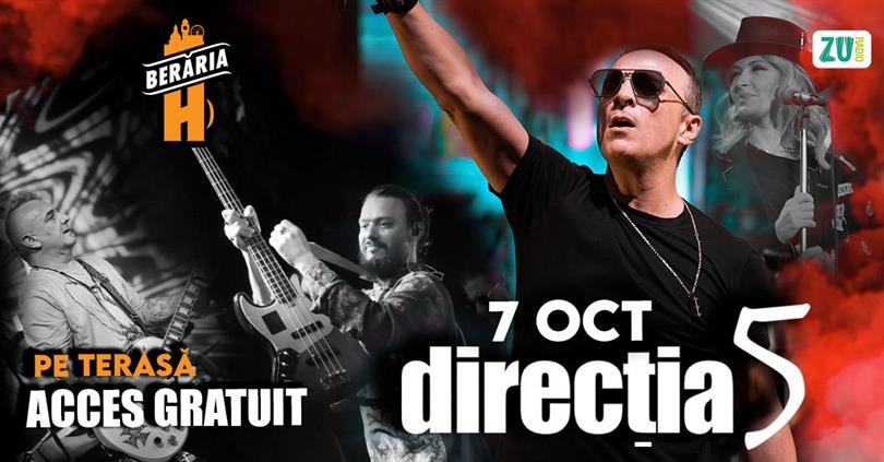 Direcția 5 | Monday, Mon Cher! | Pe Terasă