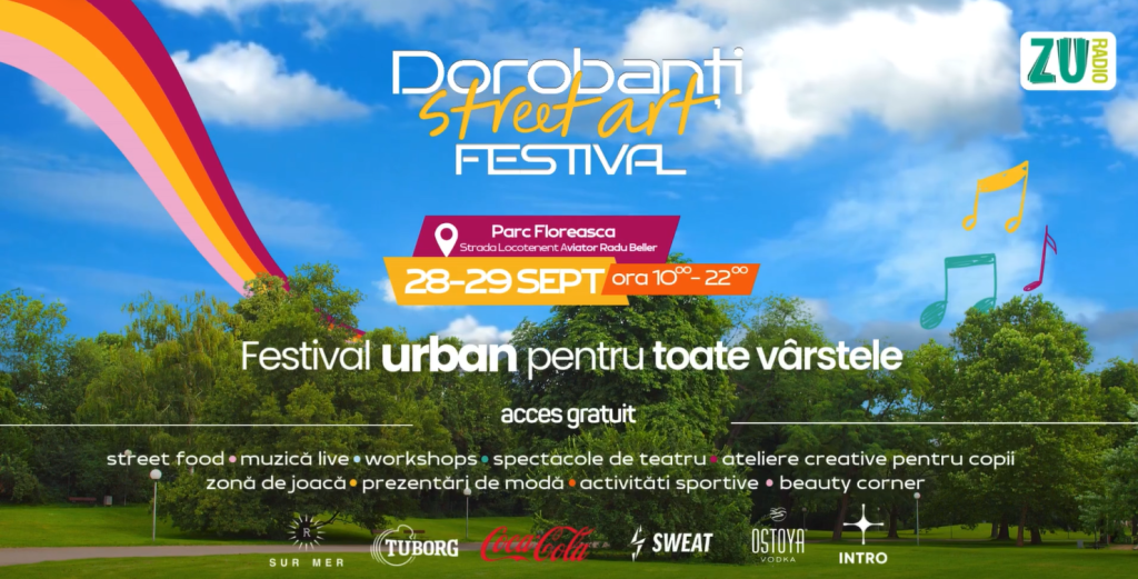 Dorobanți Street Art Festival | Ediția a 2-a