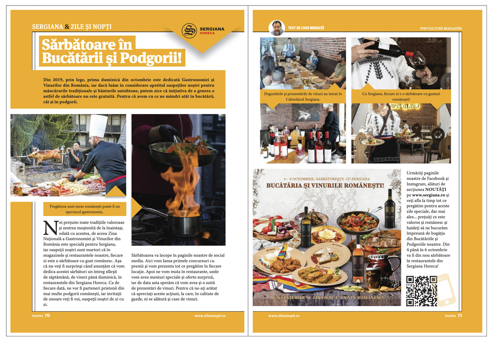 A apărut noul număr al revistei Zile și Nopți, ediția de septembrie