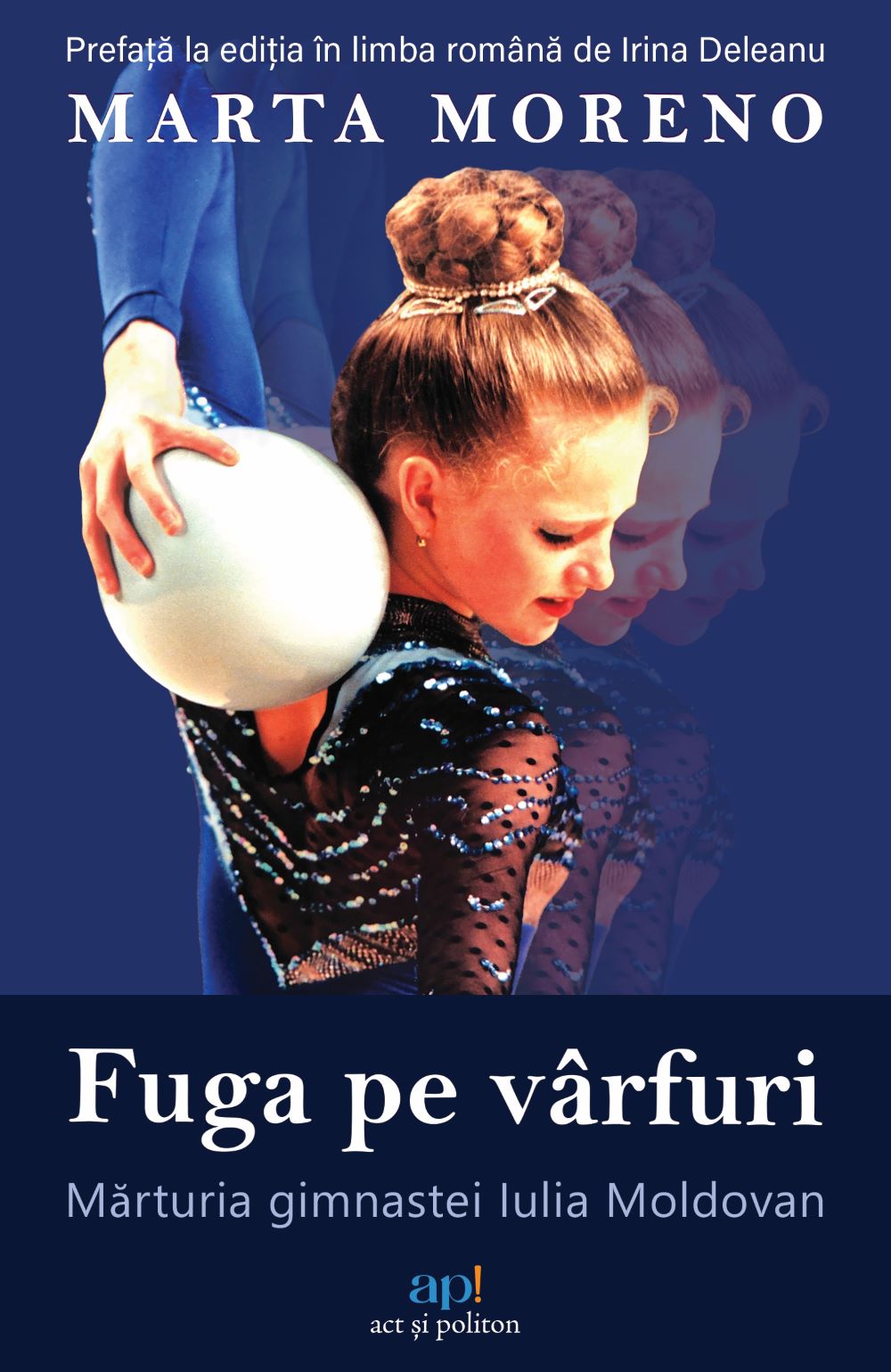 Fuga pe v&acirc;rfuri, povestea captivantă a sportivei Iulia Moldovan: fuga ei din echipa de&nbsp;gimnastică ritmică a Rom&acirc;niei s-a transformat &icirc;ntr-un scandal național!