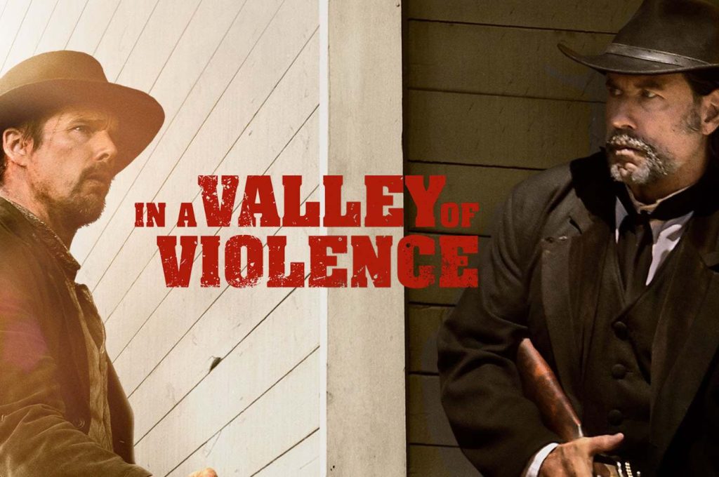 IN A VALLEY OF VIOLENCE