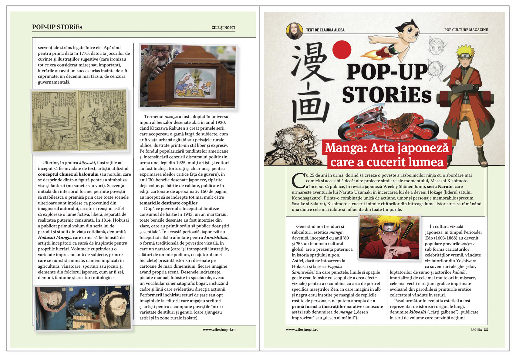 A apărut noul număr al revistei Zile și Nopți, ediția de septembrie