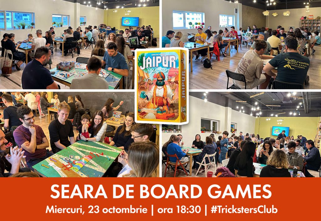 Seara de board games - Jaipur