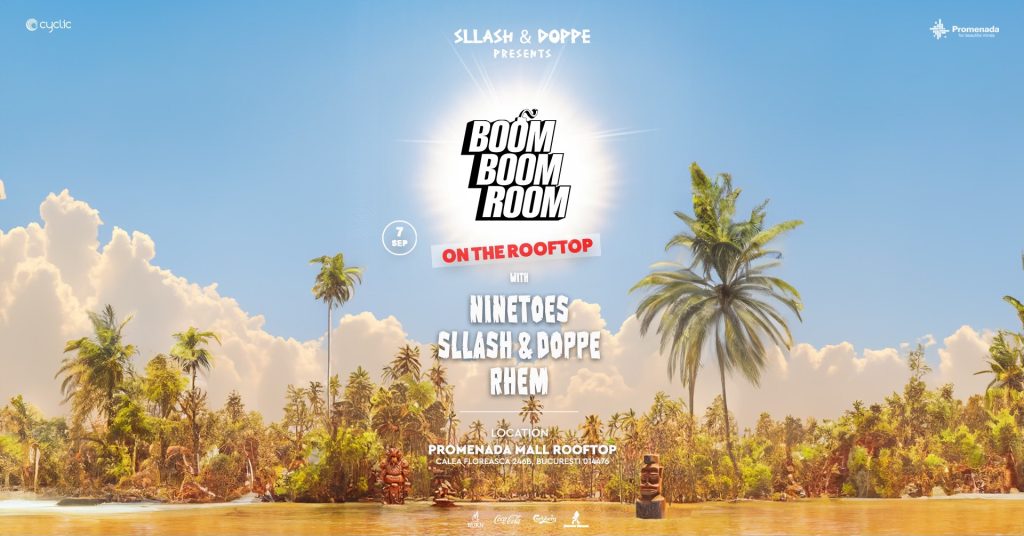 Sllash & Doppe presents Boom Boom Room - On The Rooftop