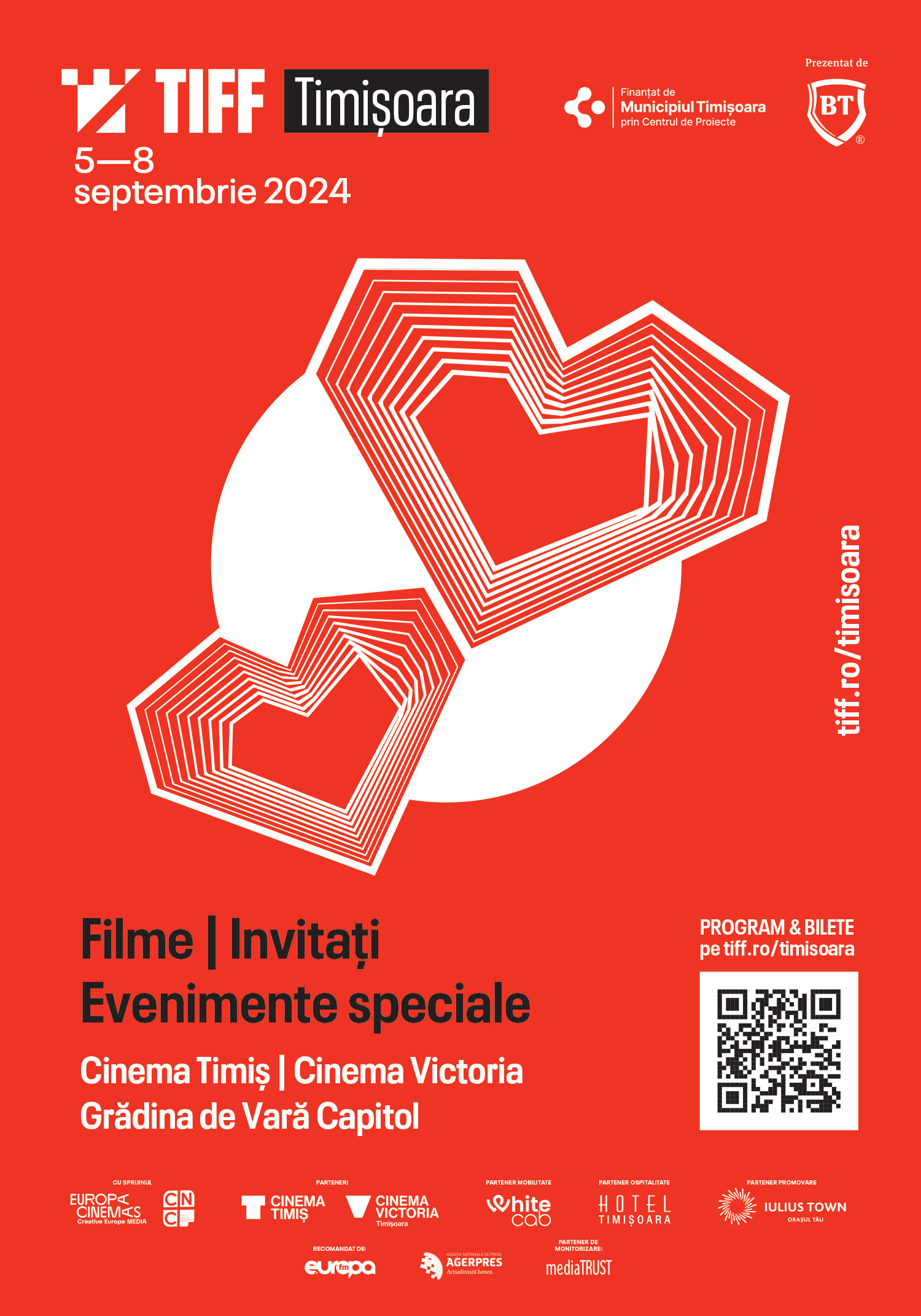 Numai proiecții speciale, &icirc;n programul acestei săptăm&acirc;ni de la Cinema Victoria și Cinema Timiș!