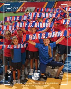 Parteneriat semnat între FC Bihor Oradea și Inspectoratul Școlar Județean Bihor!