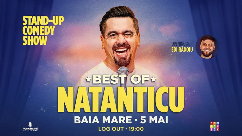 Stand-up Comedy Best of Natanticu