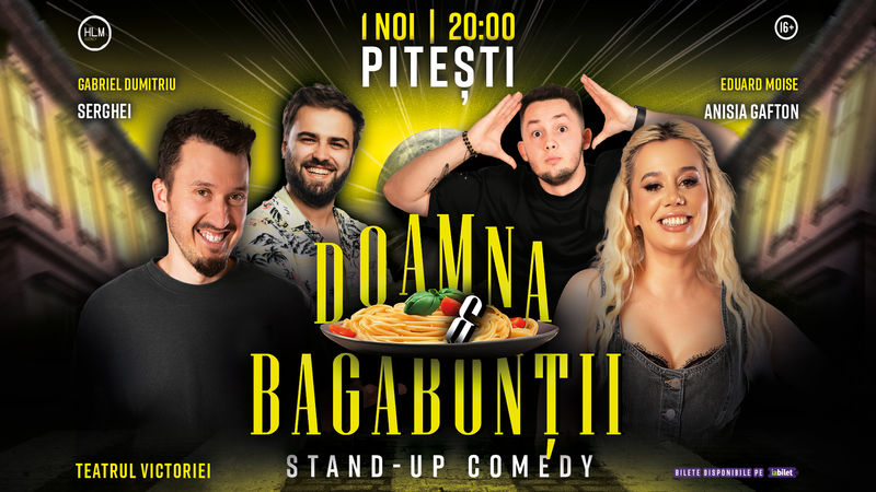 Doamna și bagabonții