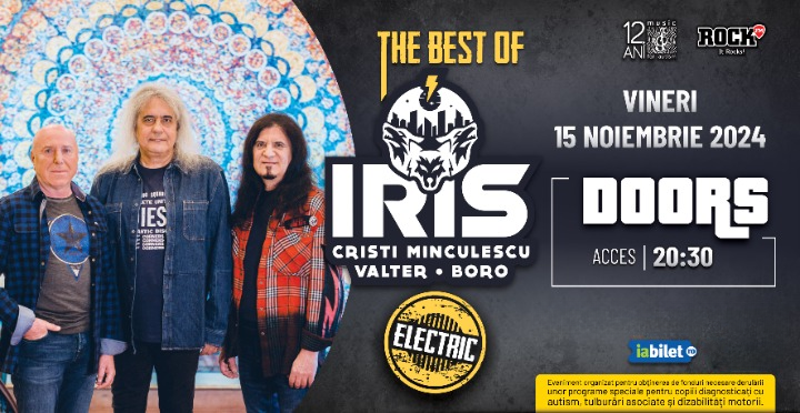 Iris - Cristi Minculescu, Walter & Boro