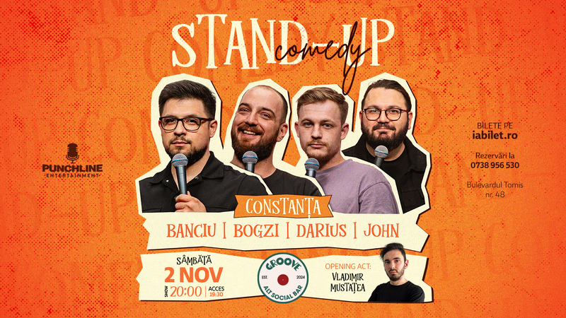 Banciu, Bogzi, Darius & John