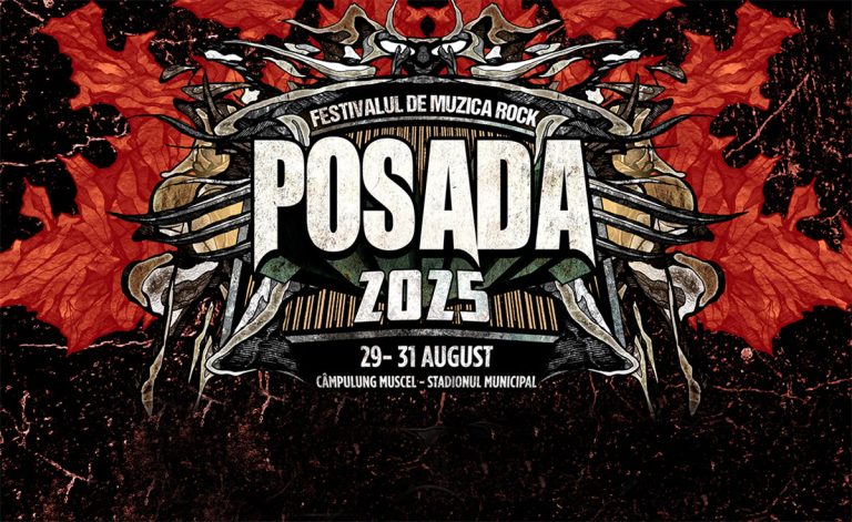 THE HALO EFFECT și FLOTSAM AND JETSAM la Posada Rock Festival 2025!