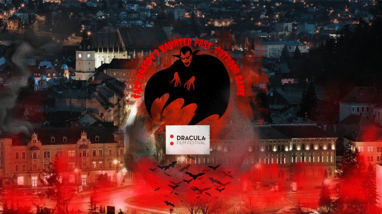 Descoperă legendele întunecate ale Brașovului, într-un joc ca o vânătoare de comori, la Dracula Film Festival