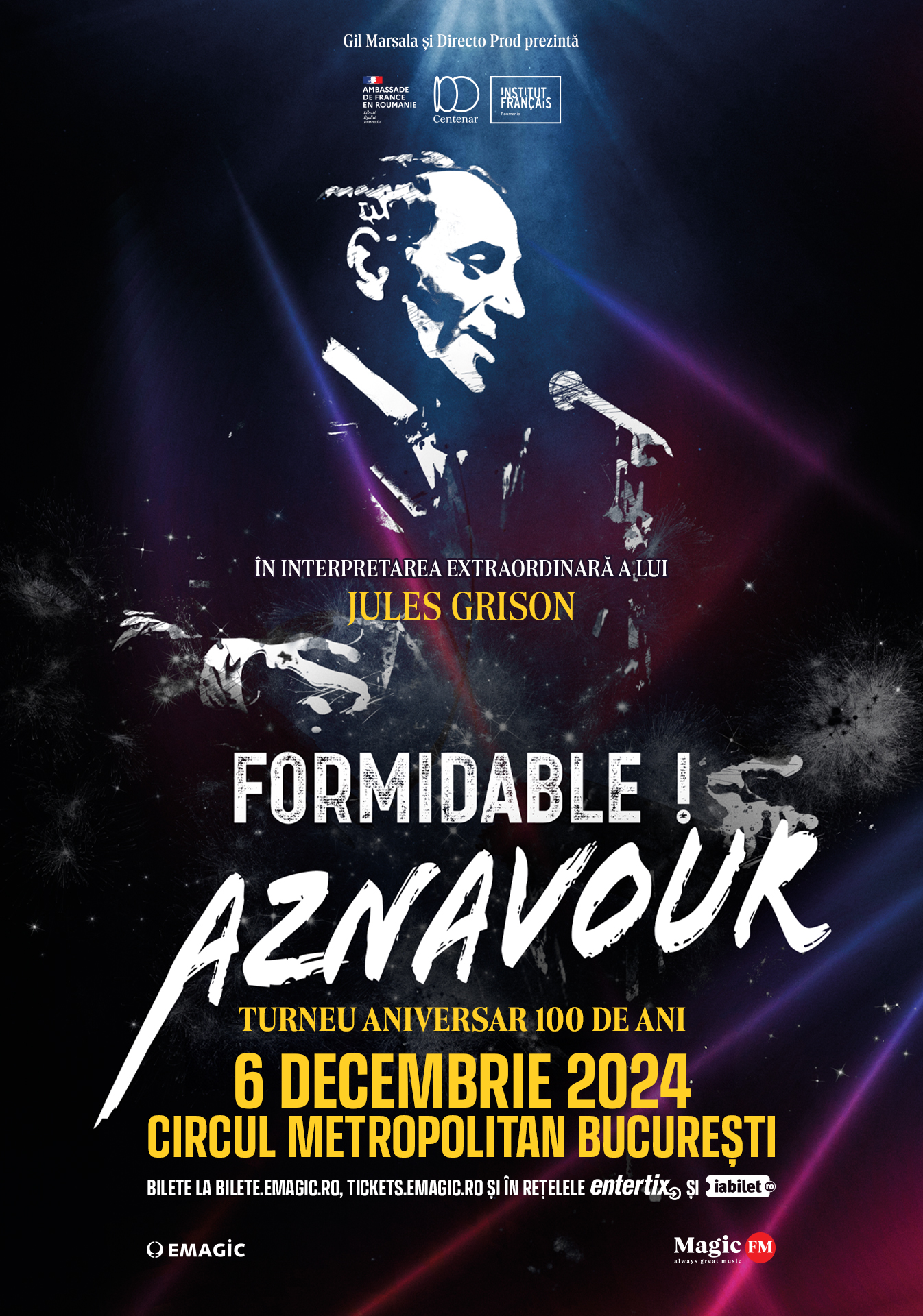 Omagiu Charles Aznavour la șase ani de la trecerea în neființă a artistului