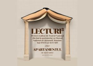 La Teatru³, în premieră, „Apartamentul” de Aurel Andrei,  spectacol-lectură în regia Irinei Popescu-Boieru