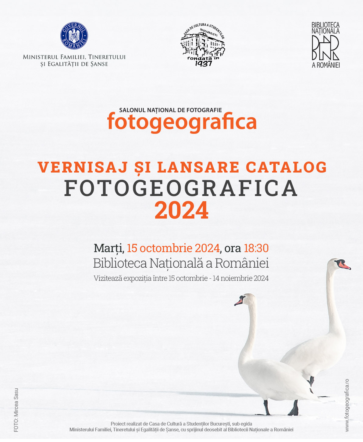 FOTOGEOGRAFICA 2024 ~ veritabil regal fotografic cuprins între frumusețile naturii și sensibilitatea umană ~