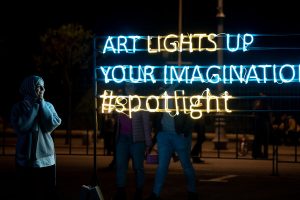 Din 11 octombrie dăm startul celui mai mare festival al luminii din capitală: spectacole multimedia și experiențe interactive la cea de-a viii-a ediție Spotlight