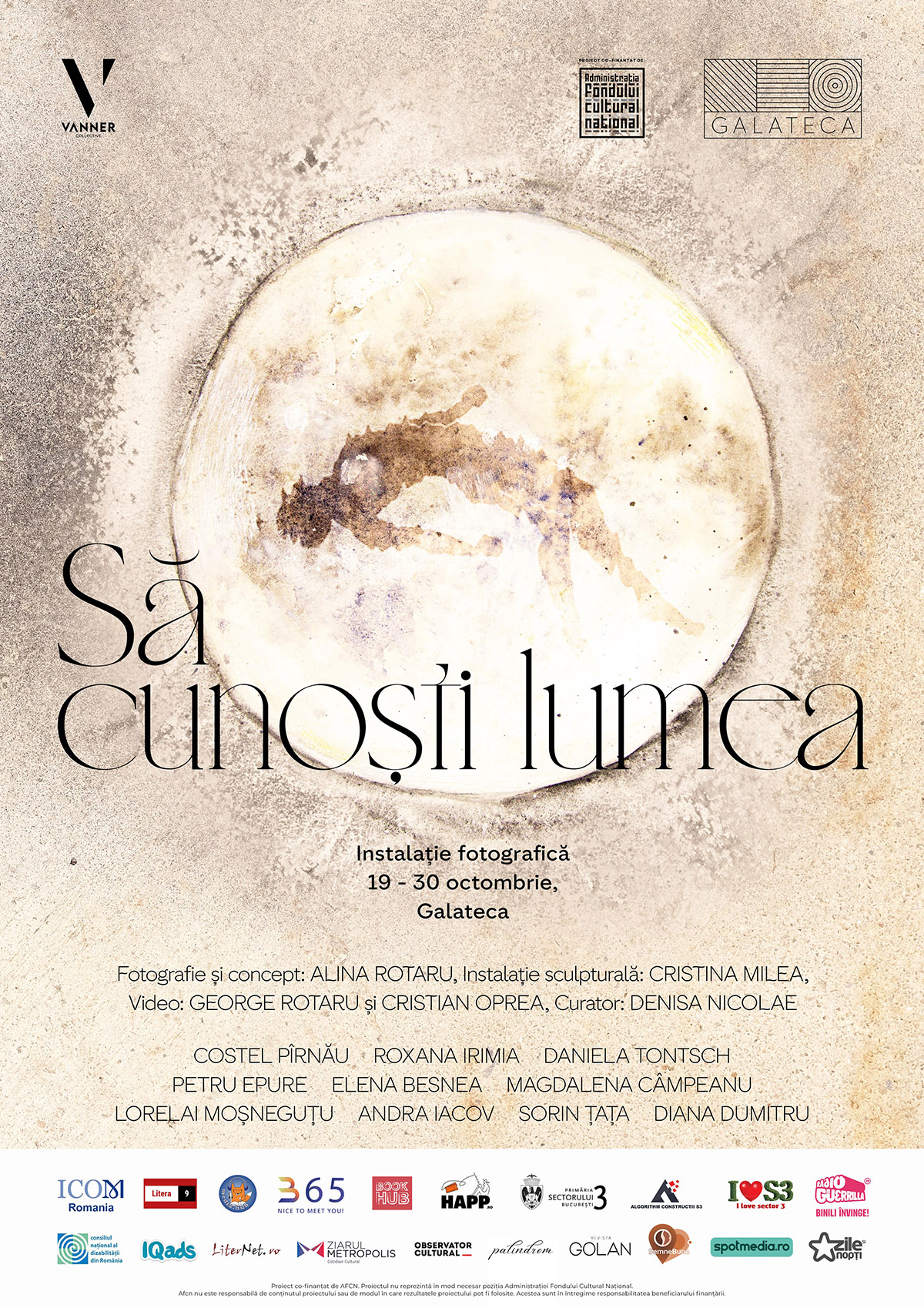 Expoziția &bdquo;Să Cunoști Lumea&rdquo;, despre expresivitate, inclusivitate și frumusețea din diversitate, la Galeria Galateca