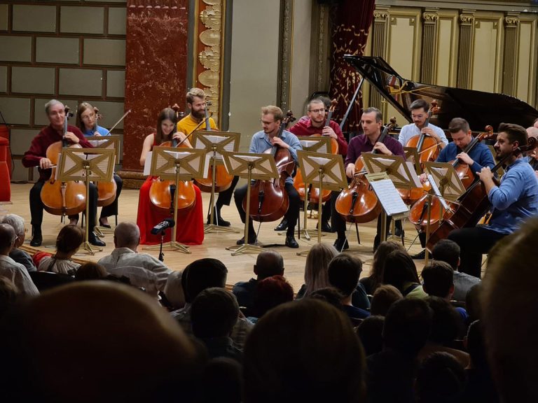 Turneul național Violoncellissimo - Clasic la puterea a treia, ediţia a 6-a, din 11 octombrie 2024 în orașele din toată țara