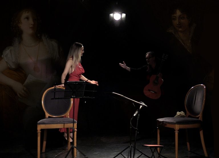 Soprana Cristina Fieraru în concertul ARIE ȘI ECOU