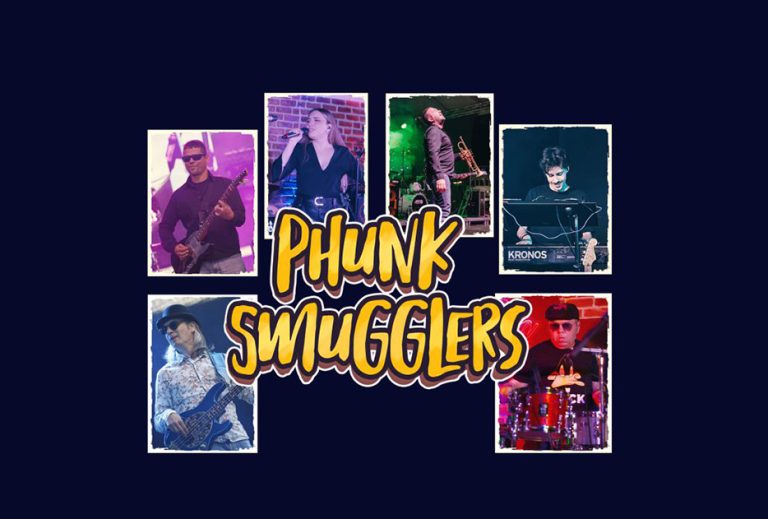 Phunk Smugglers pe 24 octombrie 2024 la PUB!
