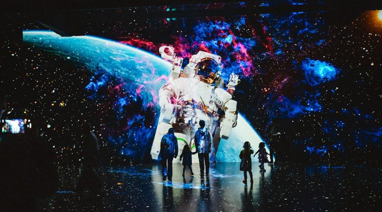 MINA Cluj - cel mai mare centru de artă imersivă din Europa se deschide pe 1 noiembrie!