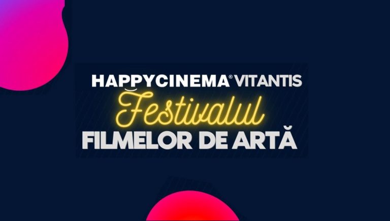 Festivalul filmelor de artă la Happy Cinema Vitantis: o călătorie vizuală prin marile capodopere ale lumii!