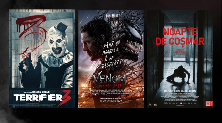 Teroare în cinema: o groază de filme pentru fanii Halloween