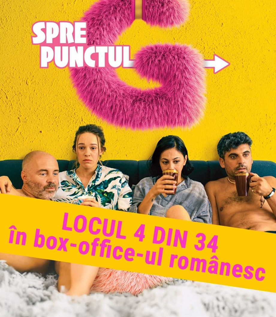 „Spre punctul G” a rupt audiența