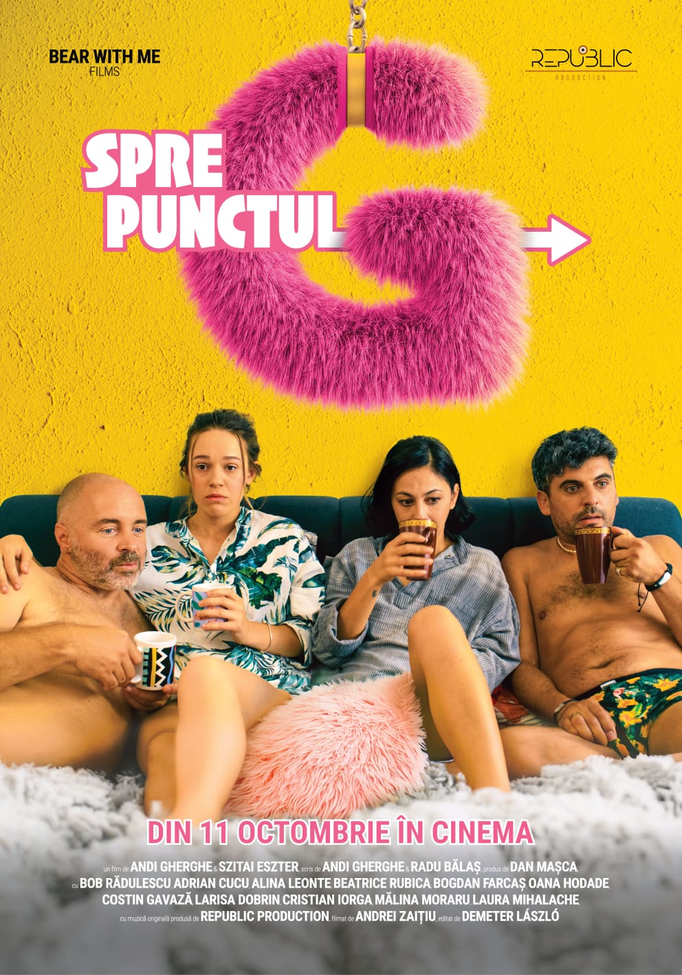 &bdquo;Spre punctul G&rdquo; culege succes după succes. Soundtrack-ul comediei primește aprecierea publicului