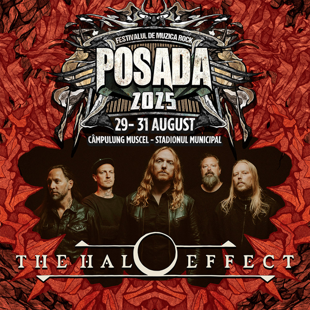 THE HALO EFFECT și FLOTSAM AND JETSAM la Posada Rock Festival 2025!