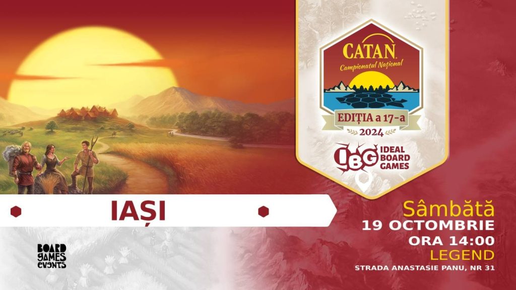 Catan Etapa Locală