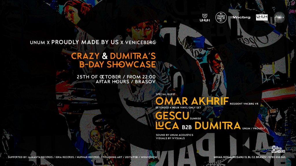 Unum x Proudly made by us x Veniceberg