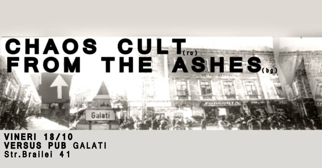 From the ashes