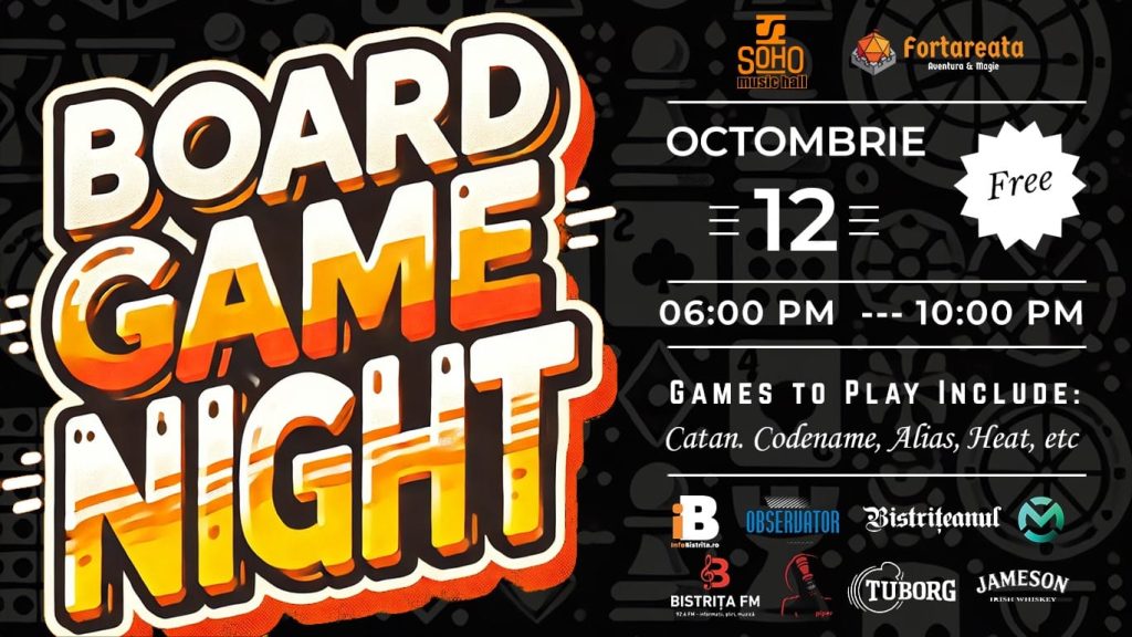 Board Game Night