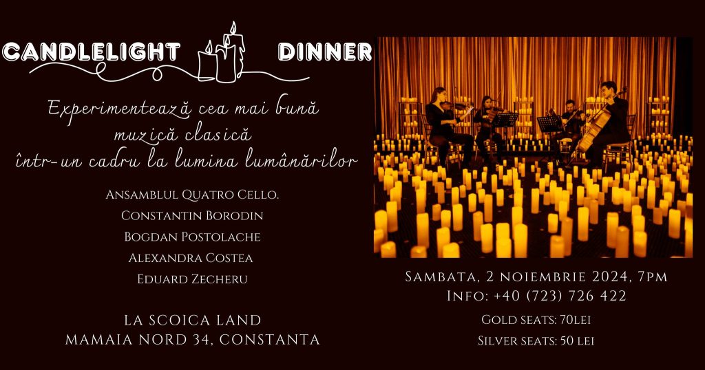 Candlelight Dinner Concert